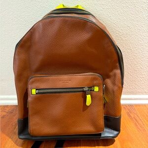 Coach Brown Backpack (USED)